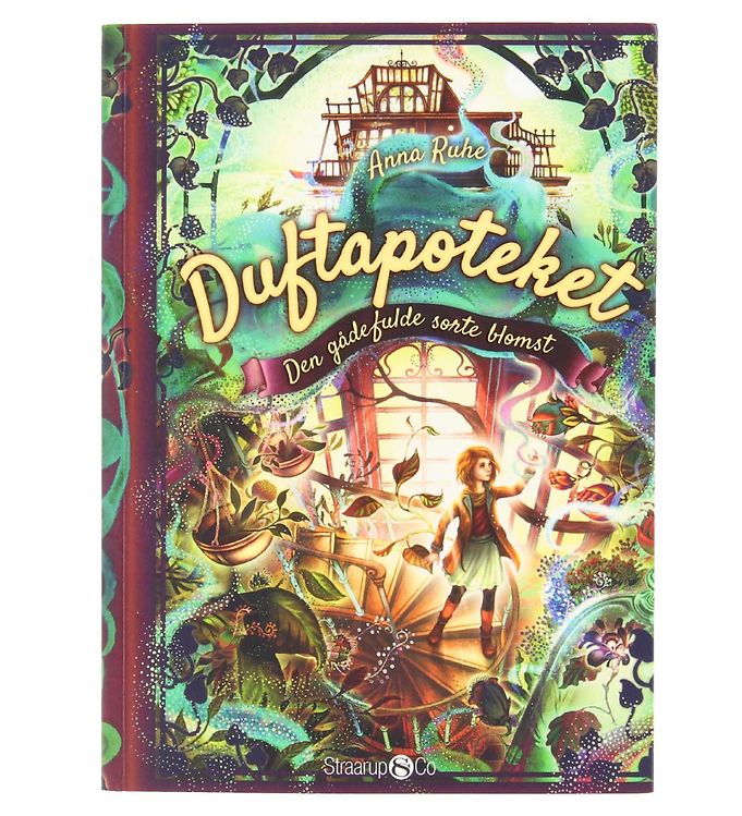 Image of Straarup & Co Bog - Duftapoteket 2 - Den Gådefulde Blomst Dansk (193410-970713)