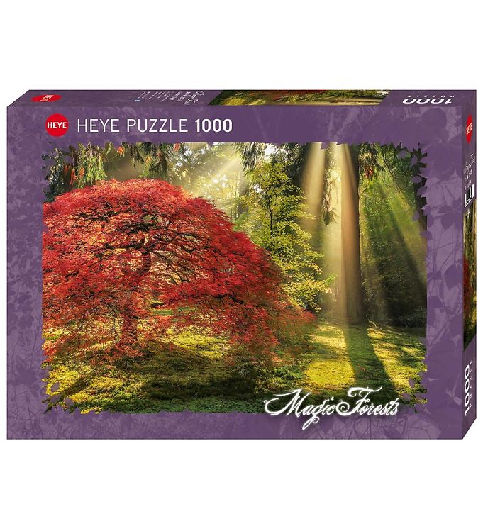 Image of Heye Puzzle Puslespil - 1000 Brikker - Guiding Light - OneSize - Heye Puzzle Puslespil (193188-969893)