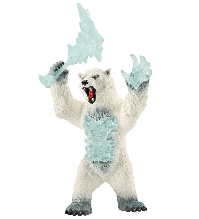 #2 - schleichÂ® Eldrador Creatures Blizzard Bear with Weapon