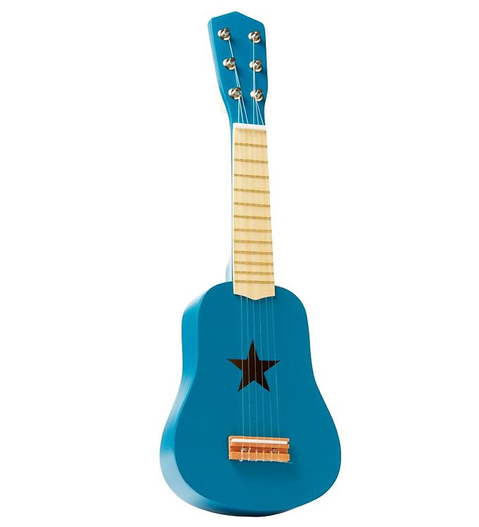 Image of Kids Concept Guitar - 53 cm - Blå - OneSize - Kids Concept Musikinstrumenter (193609-971504)