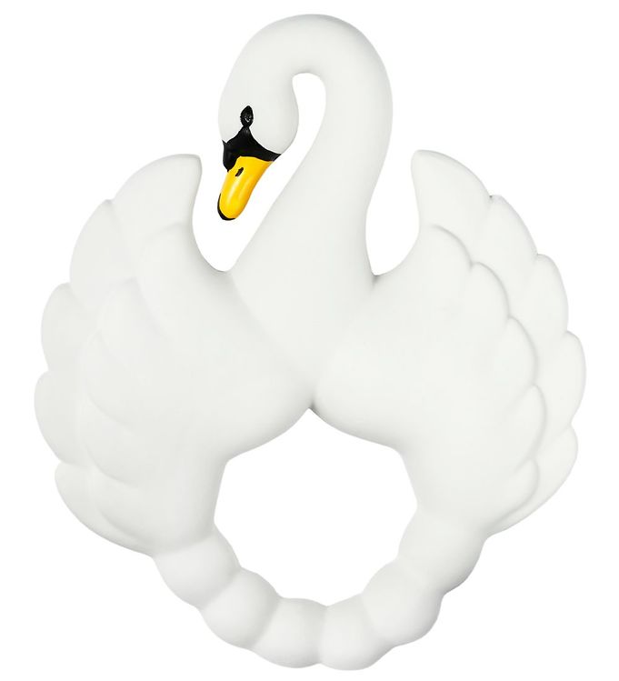 Image of Natruba Bidering - Naturgummi - Svane - Hvid - OneSize - Natruba Bidering (193883-972326)