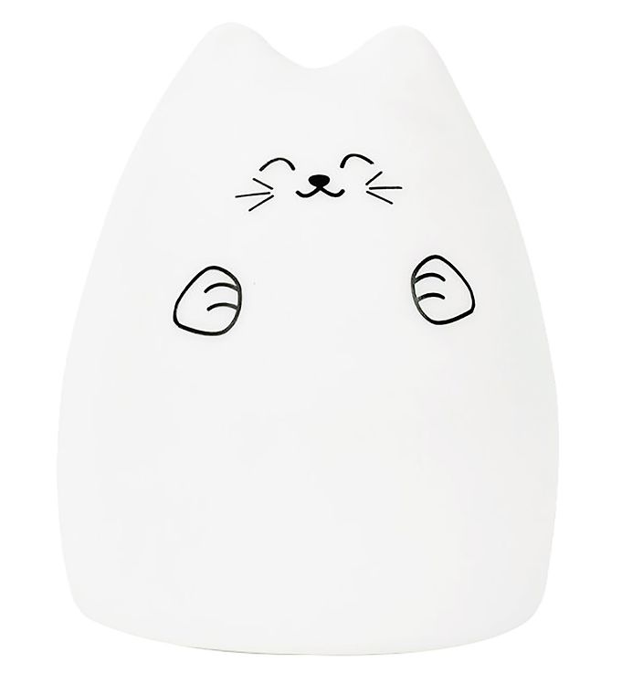 Vågelampe - Cat Lamp - USB fra Rabbit & Friends