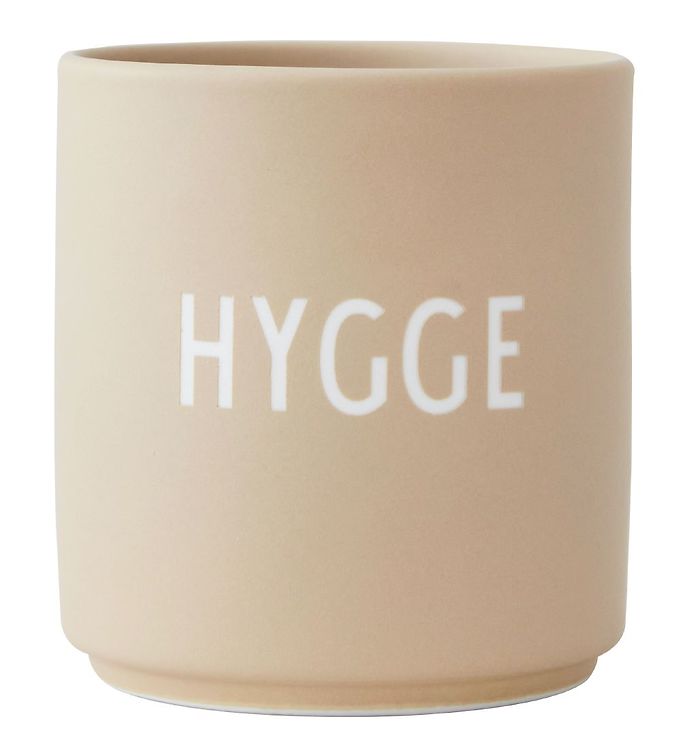 Design Letters Kop - Hygge Beige unisex