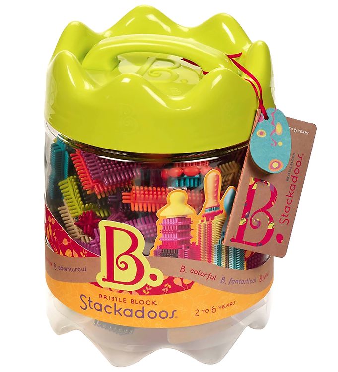 Billede af B. toys Samleklodser - Stackadoos - 68 Dele