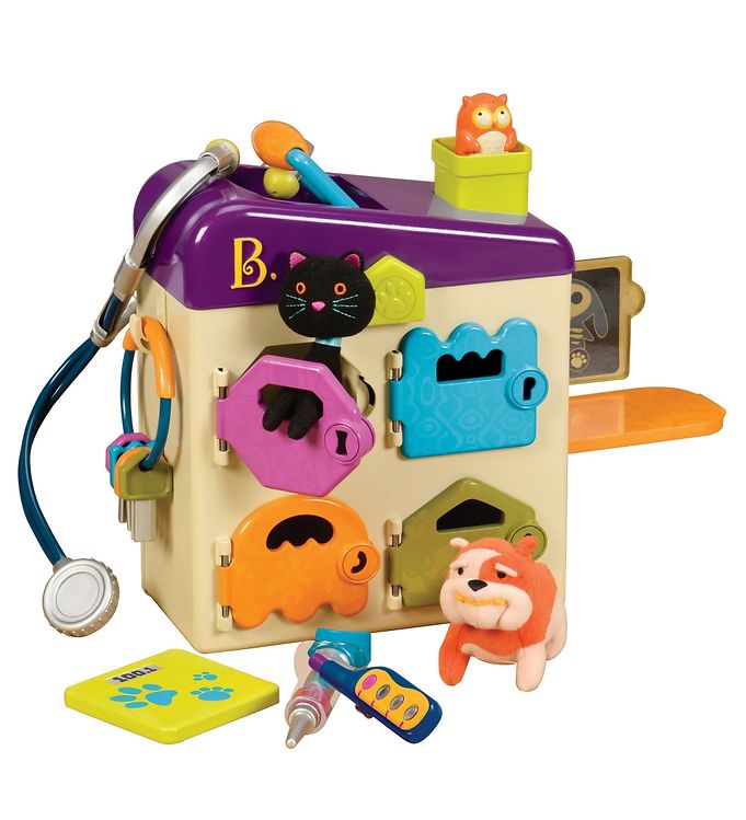 Billede af B. toys Dyreklinik - Pet Vet - 8 Dele