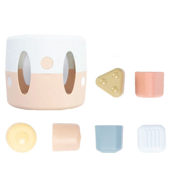 Dantoy BIO Plastic Puttekasse - Pastel unisex