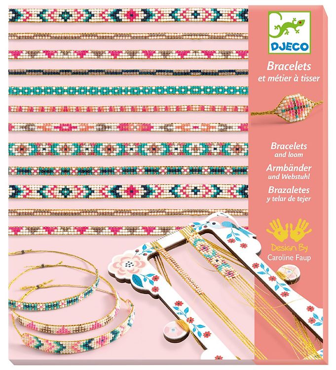 #2 - Djeco Kreativ Æske Perler Armbånd