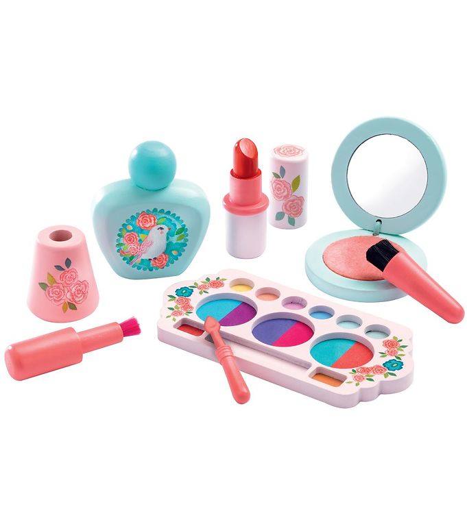 Djeco rolleleg, makeup sæt