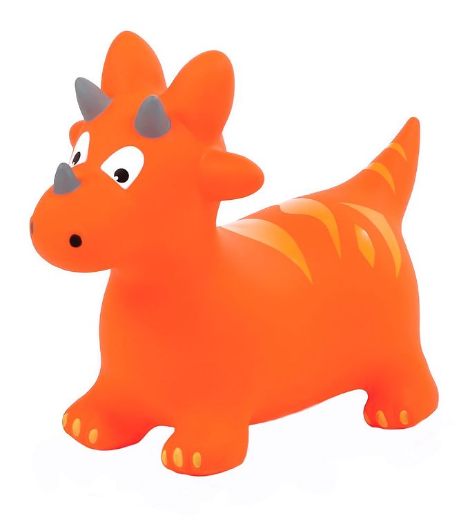 Ludi Hoppedyr - Dino Orange unisex