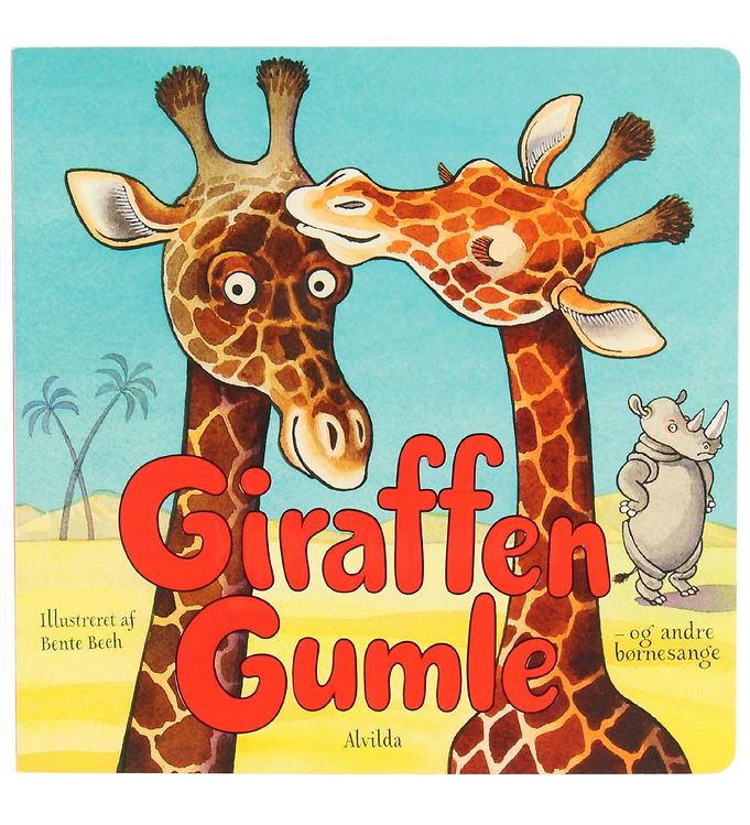 Image of Alvilda Bog - Giraffen Gumle - Og Andre Børnesange - Dansk - OneSize - Alvilda Bog (194352-973738)