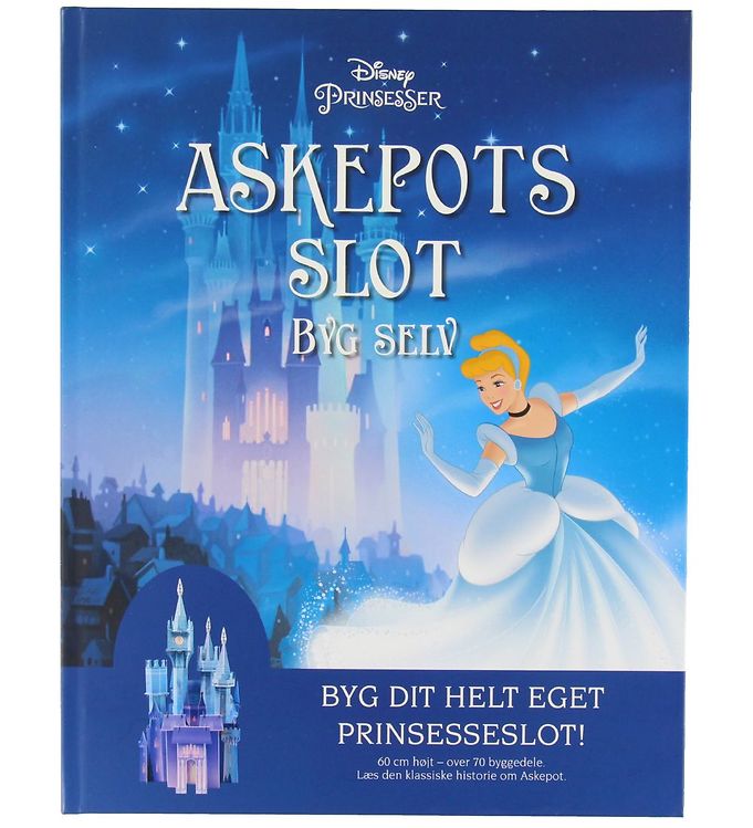 12: Alvilda Disney Askepots Slot - Byg Selv