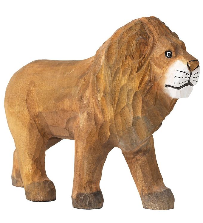 Image of ferm Living Håndlavet Figur -11,5 cm - Løve (194376-973762)
