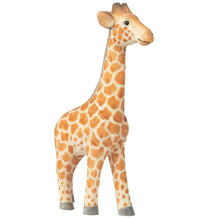 Image of ferm Living Håndlavet Figur - 21 cm - Giraf (194378-973764)