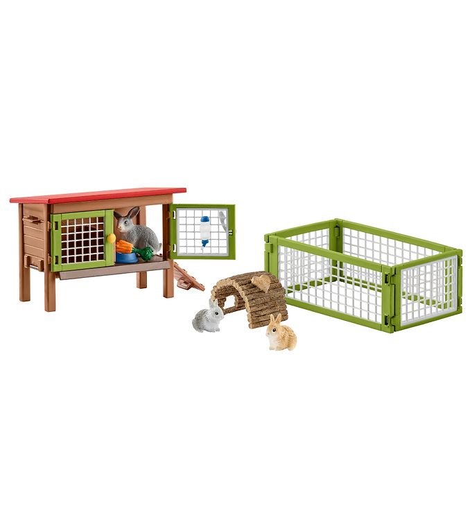 7: schleichÂ® Farm World Kaninbur