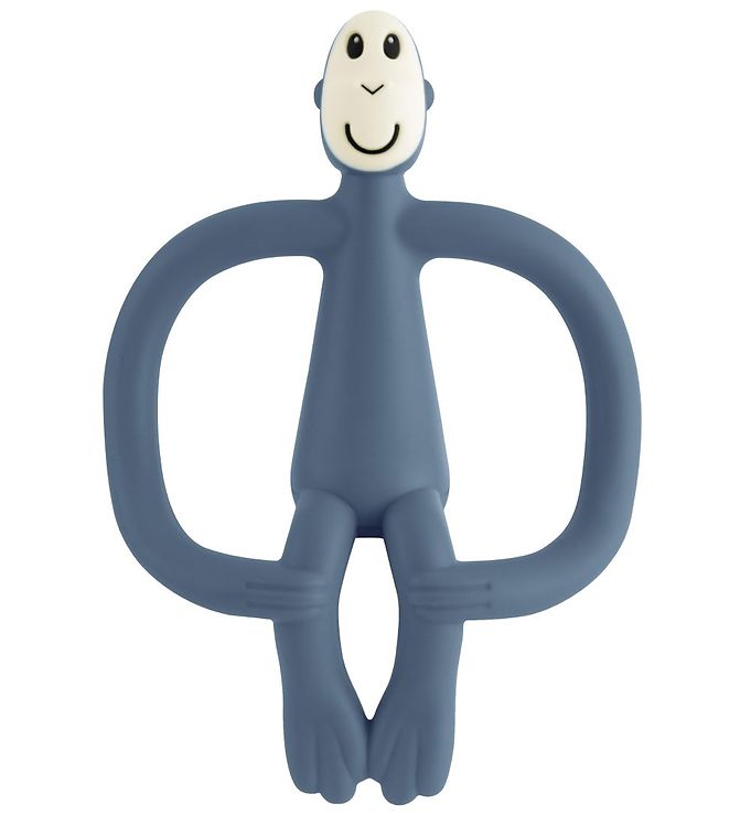 Billede af Matchstick Monkey Bidering - Monkey Teething - Airforce Blue