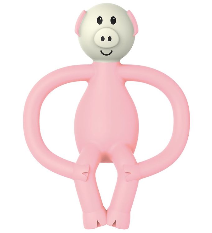Image of Matchstick Monkey Bidering - Pig - Lyserød (194918-976160)