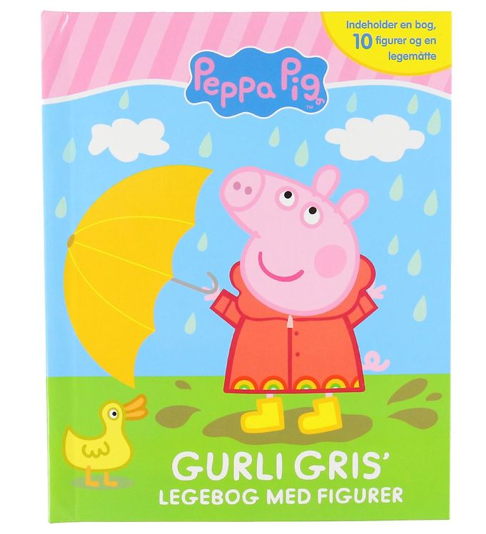 Alvilda Bog Figurer Gurli Gris Dansk