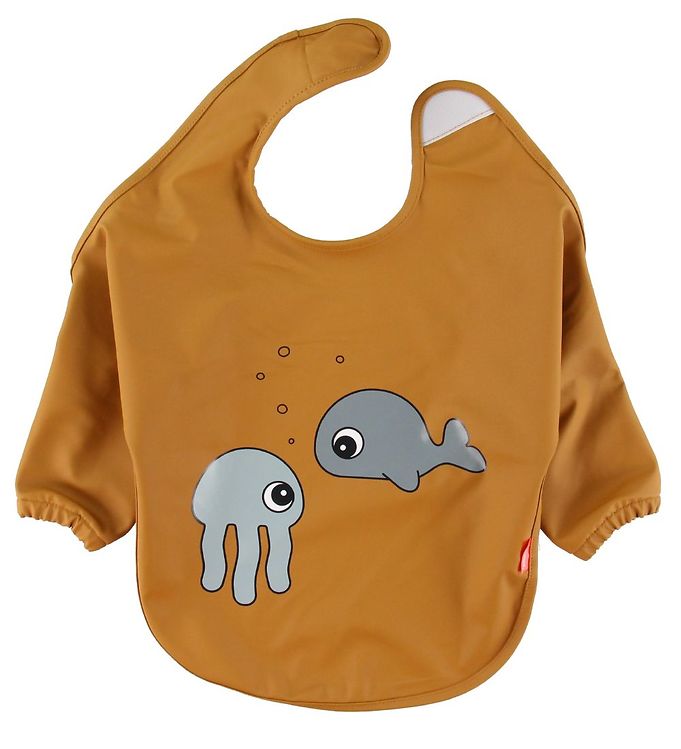 Done by Deer Forklæde Sea Friends Mustard