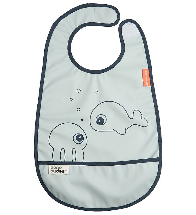Image of Done By Deer Hagesmæk - Sea Friends - Blue - OneSize - Done By Deer Hagesmæk (196170-982107)