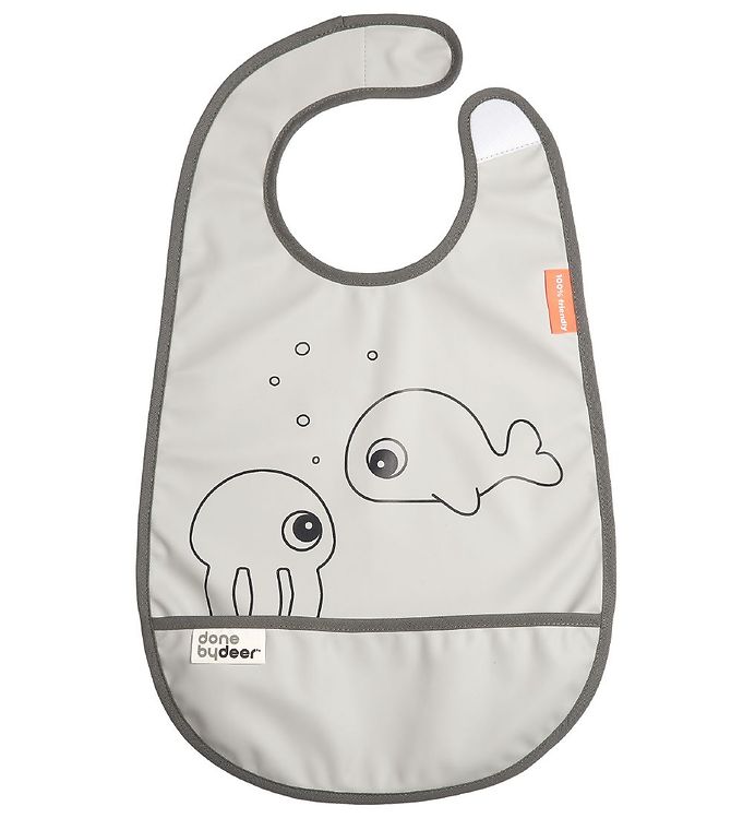 Image of Done By Deer Hagesmæk - Sea Friends - Grey - OneSize - Done By Deer Hagesmæk (196188-982137)