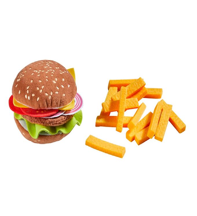 HABA Haba Legemad - Burger m. Pommes Frites unisex