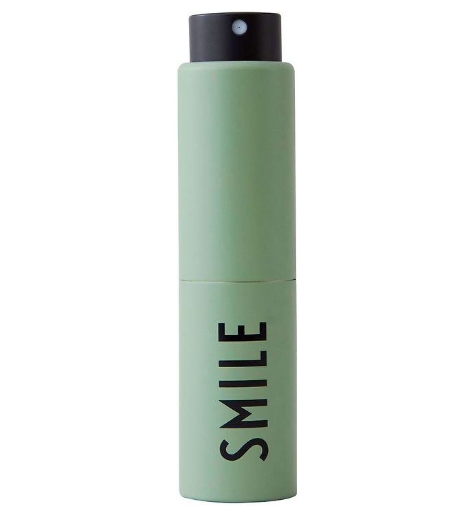 Design Letters Bag Size Håndsprit Dispenser Green Smile