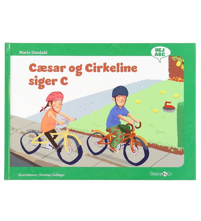 Straarup & Co Bog - Hej ABC Cæsar og Cirkeline Siger C Dansk unisex