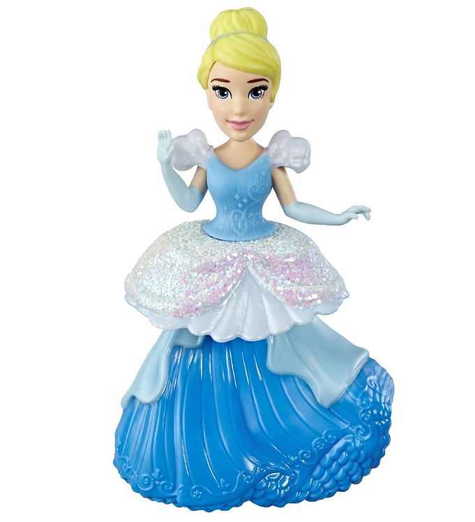 Disney Princess Dukke - 9 cm - Askepot