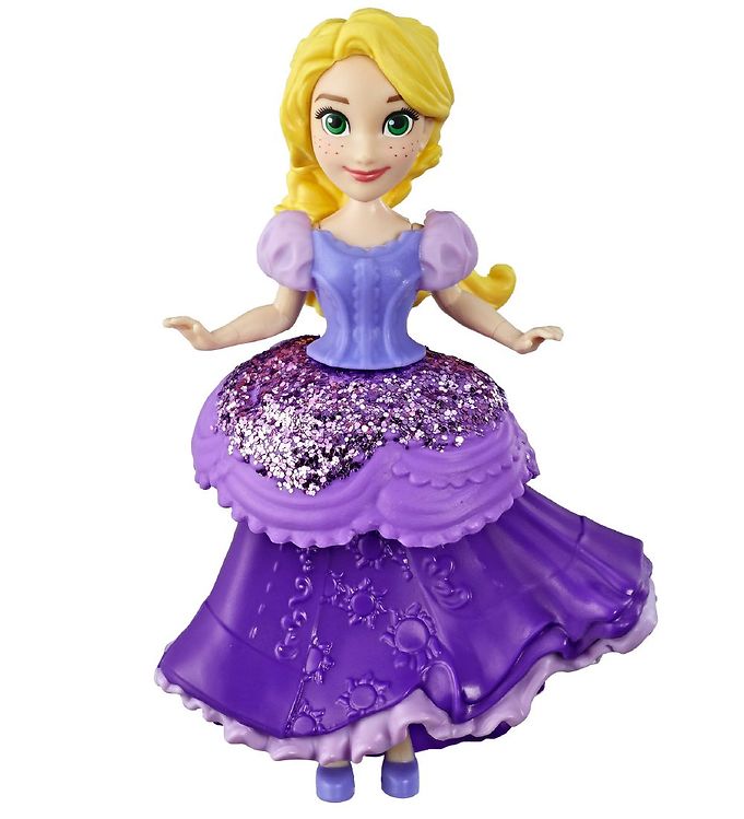 Image of Disney Princess Dukke - 9 cm - Rapunzel - OneSize - Disney Princess Dukke (197230-985327)