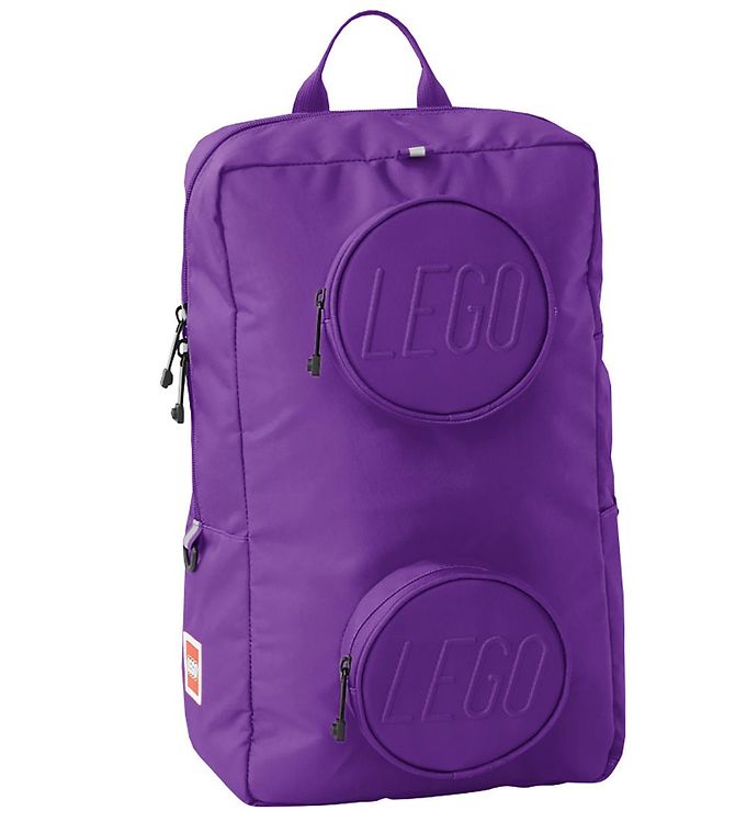 LEGO® Skoletaske - Signature Brick - 18 L - Medium Lilac