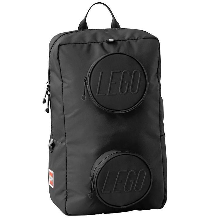15: Lego Skoletaske - Signature Brick - 18 L - Sort