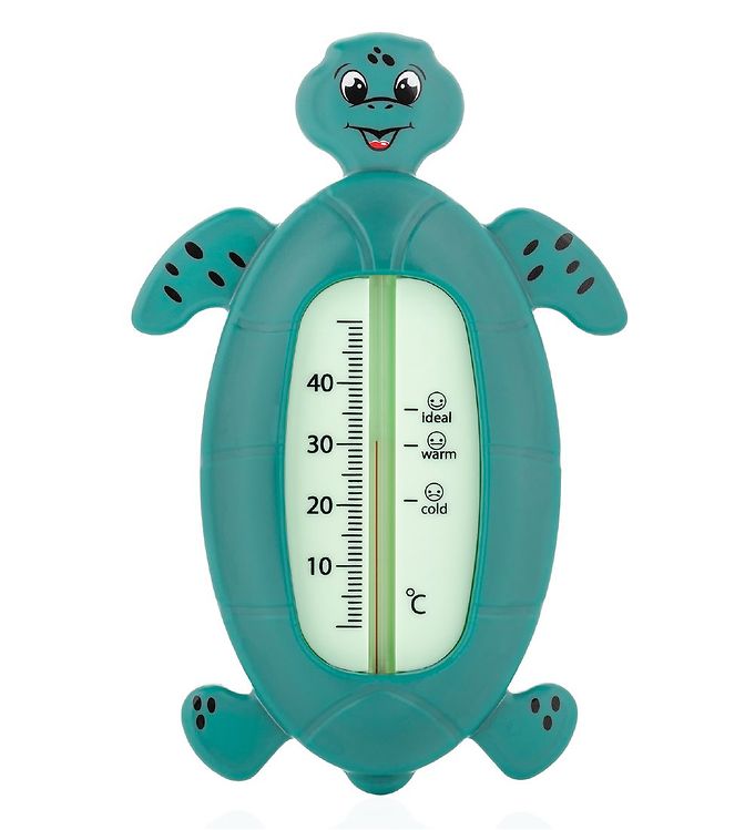 Billede af Reer Badetermometer - Skildpadde - Grøn - OneSize - Reer Termometer