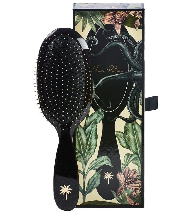Fan Palm Wet Brush Medium Octopus