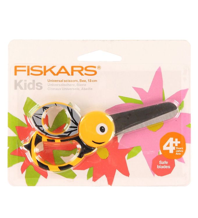 Image of Fiskars Børnesaks - Bi - OneSize - Fiskars Saks (198986-993209)