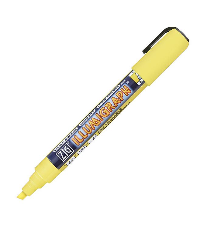 Image of Zig Tusch - Illumigraph - 6 mm - Gul - OneSize - Zig Tusch (198950-993112)