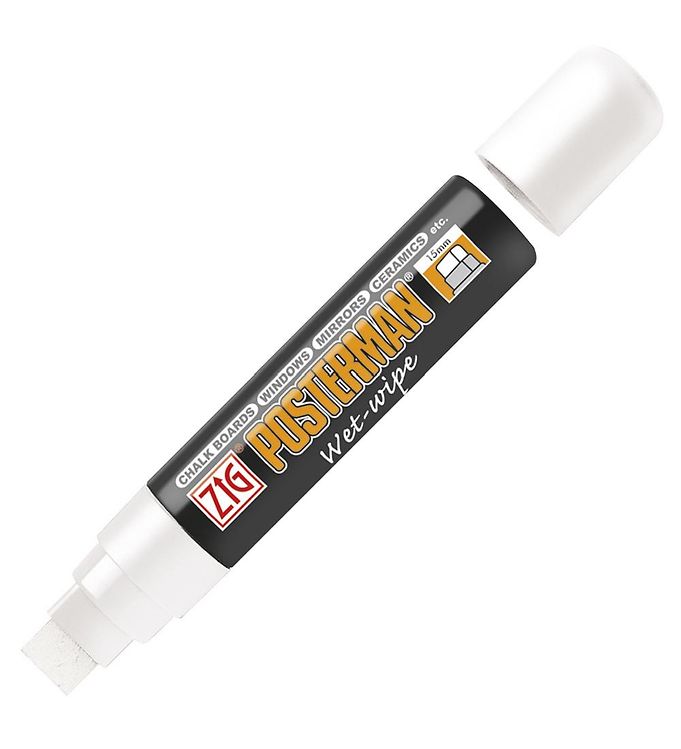 Image of Zig Tusch - Wet-Wipe/Eraser - 15 mm - Hvid - OneSize - Zig Tusch (198931-993093)
