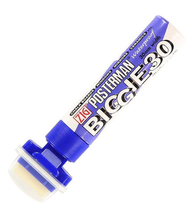 Image of Zig Tusch - Biggie - 30 mm - Blå - OneSize - Zig Tusch (198922-993084)