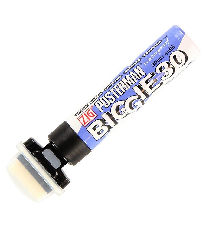 Image of Zig Tusch - Biggie - 30 mm - Sort - OneSize - Zig Tusch (198921-993083)
