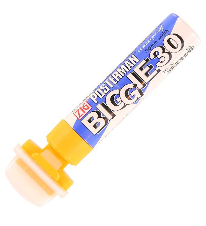 Image of Zig Tusch - Biggie - 30 mm - Gul - OneSize - Zig Tusch (198924-993086)