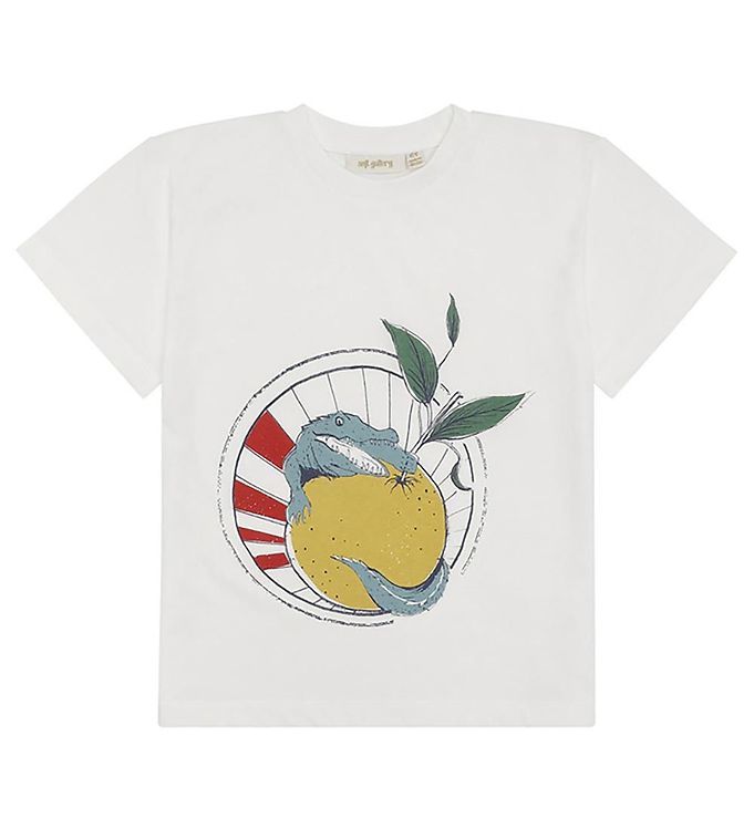 Soft Gallery T-shirt - Asger - Snow White
