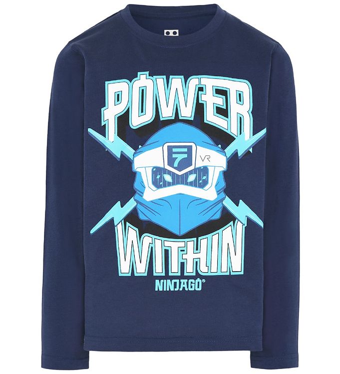 Lego Ninjago Bluse - Navy m. Print