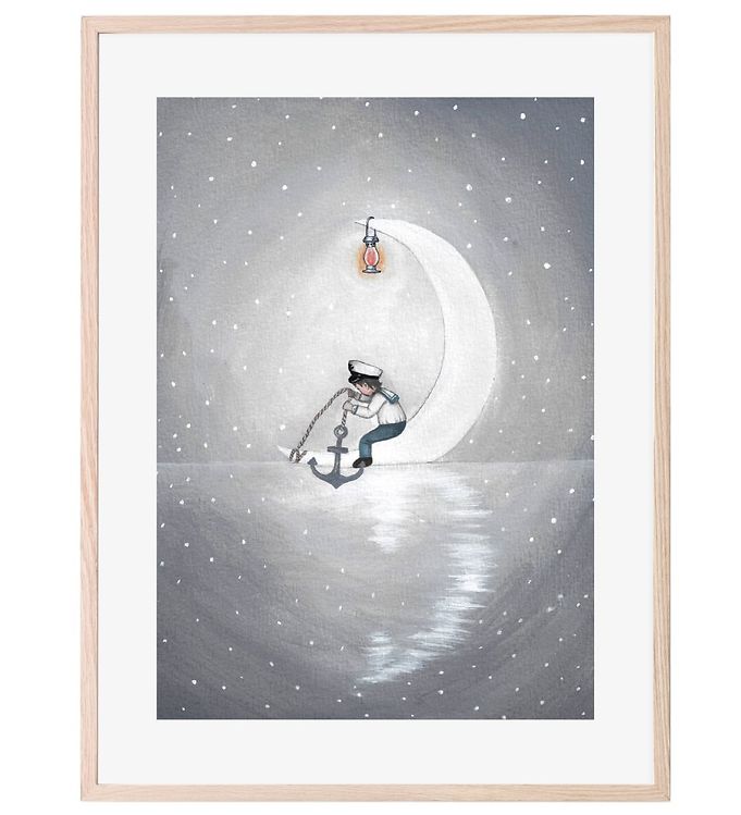That's Mine Plakat - 30x40 cm - Moon Boy