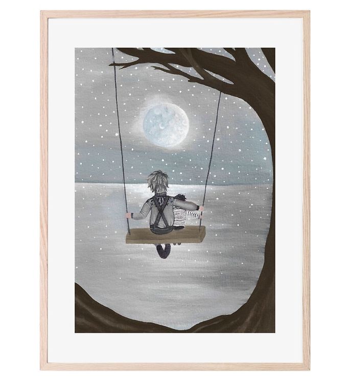 That's Mine Plakat - 30x40 cm - Swinging In The Moonlight
