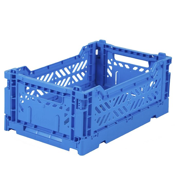 Aykasa Foldekasse - 27x17x11 cm - Mini - Electric Blue
