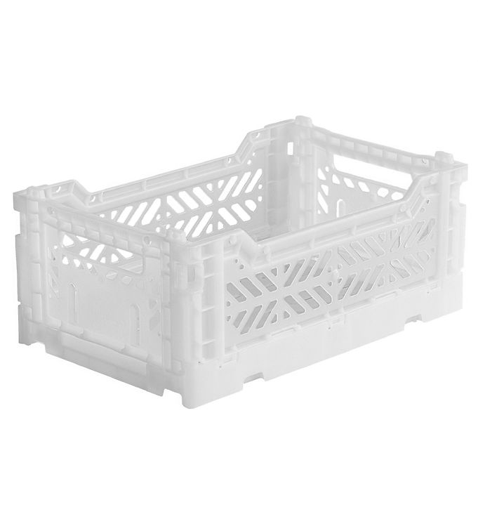 Aykasa Foldekasse - 27x17x11 cm - Mini - Hvid