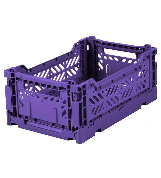 Billede af Aykasa Foldekasse - 27x17x11 cm - Mini - Lilla