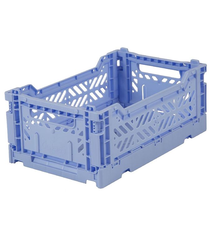 Aykasa Foldekasse - 27x17x11 cm - Mini - Baby Blue