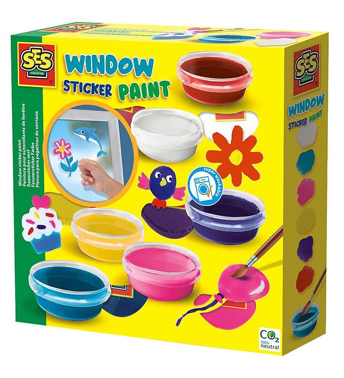 SES Creative Vinduesmaling