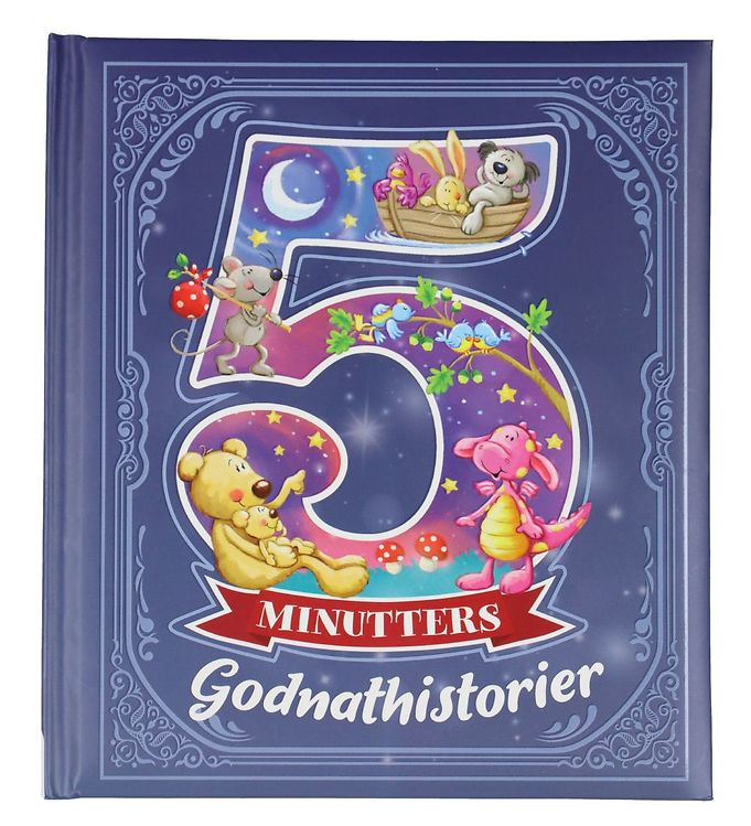 Image of Forlaget Bolden Bog - 5 Minutters Godnathistorier - Dansk (258889-3051611)