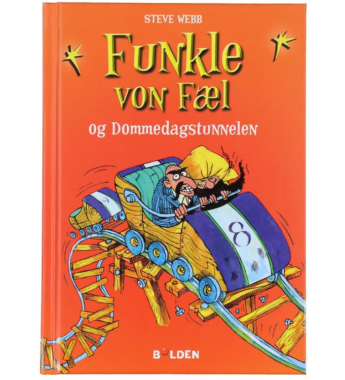 Image of Forlaget Bolden Bog - Funkle von Fæl og Dommedagstunnellen - DA (258890-3051646)